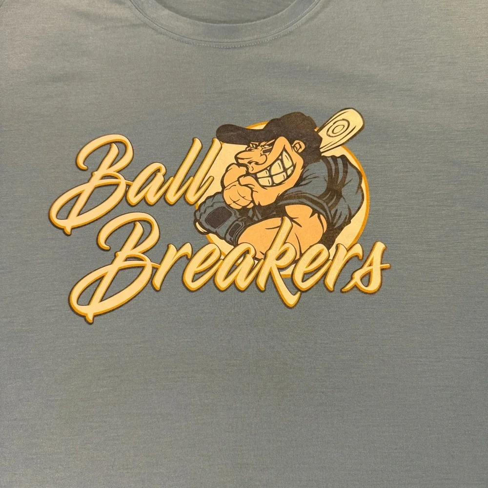 Sport-Tek Ball Breakers South Tampa Dog Bar N Grill‎ T-Shirt Blue Mens 2XL